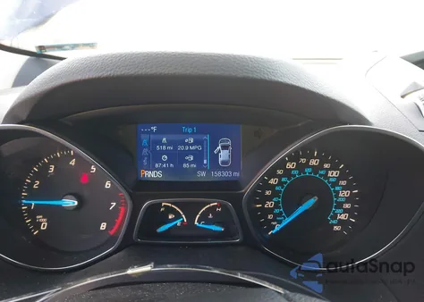 2013 Ford Escape Se from USA, damaged, VIN 1FMCU9GX2DUB89107